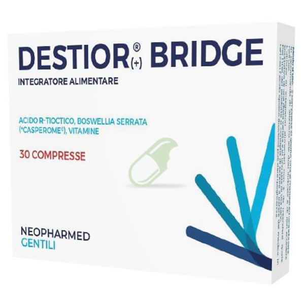 Neopharmed Gentili Linea Antiossidanti Destior Bridge Integratore 30 Compresse