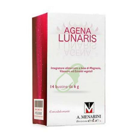 Menarini Linea Benessere della Donna Agena Lunaris Integratore 14 Buste
