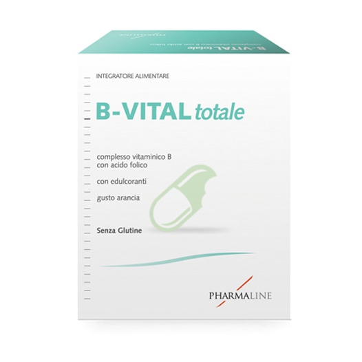 Pharma Line Linea Multivitaminici B-Vital Totale Integratore 20 Compresse Eff.