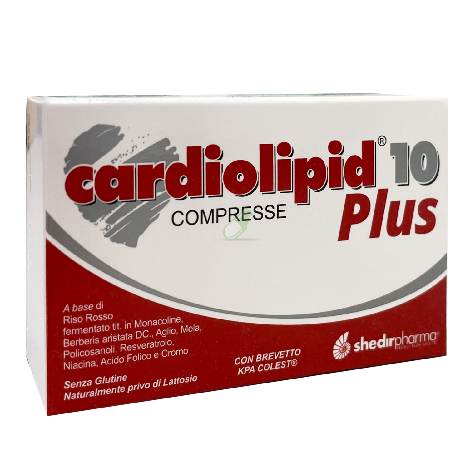 Shedir Pharma Linea Cardiovascolare Cardiolipid 10 Plus 30 compresse