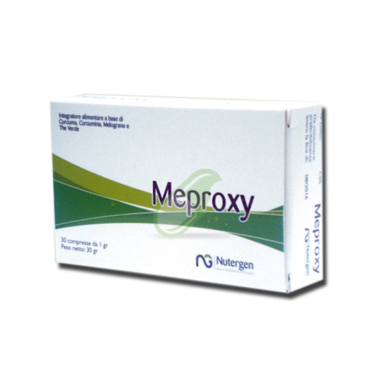 Nutergen Linea Benessere della Prostata Meproxy Integratore 30 Compresse