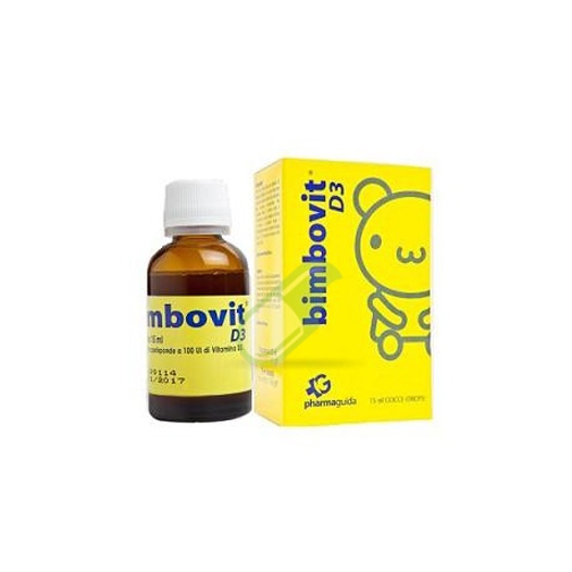 Pharmaguida Linea Bimbo Bimbovit D3 Integratore 15 ml