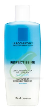 La Roche Posay Linea Respectissime Struccante Occhi Sensibili e Waterproof 125ml