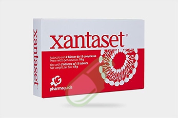 Pharmaguida Linea Benessere Xantaset Integratore 30 Compresse