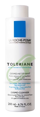 La Roche Posay Linea Toleriane Dermo-Nettoyant Detergente Fluido Delicato 200 ml