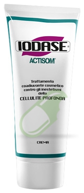 Iodase Linea Actisom Trattamento Corpo Anticellulite Crema 200 ml