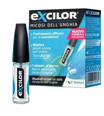 Vemedia Linea Cura e Salute delle Unghie Excilor Soluzione Anti-micotica 3,3 ml