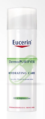 Eucerin Linea DermoPURIFYER Idratante Giorno Pelle Grassa Sensibile 50 ml