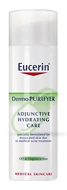Eucerin Linea DermoPURIFYER Idratante Intensivo Pelle Grassa Sensibile 50 ml