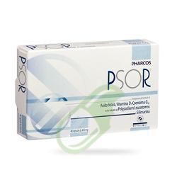 Pharcos Linea Trattamento della Psoriasi Psor Integratore 40 Capsule