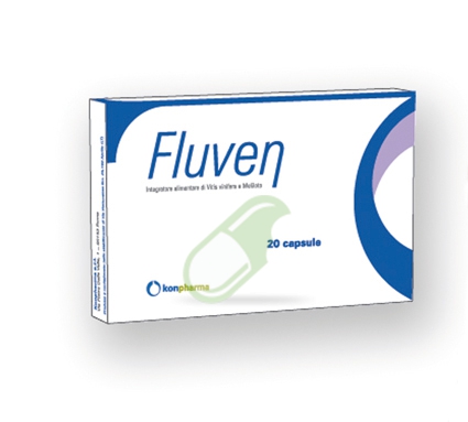 KonPharma Linea Circolazione e Microcircolo Fluven Integratore 20 capsule