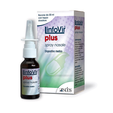 NOOS Srl Linea Salute del Naso Linfovir Plus Spray Nasale 30 ml