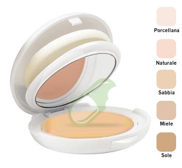 Avene Linea Couvrance Crema Compatta Colorata Pelli Miste Colore Porcellana 01