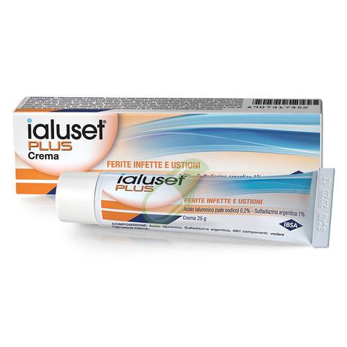 IBSA Farmaceutici Linea Riparazione Cute Ialuset Plus crema 25 g