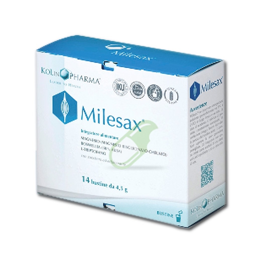 Kolinpharma Linea Benessere Muscolare Milesax Integratore 14 Bustine