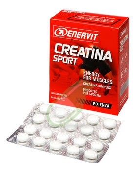 Enervit Sport Linea Energia Creatina Integratore 120 Compresse 480 mg