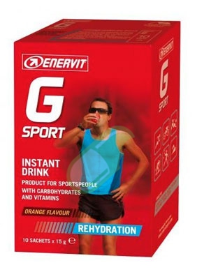 Enervit Sport Linea Reidratazione G Sport Instant Drink Vitamine 10 Bustine