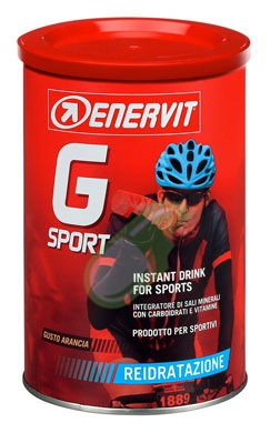 Enervit Sport Linea Reidratazione G Sport Instant Drink Vitamine 420 g