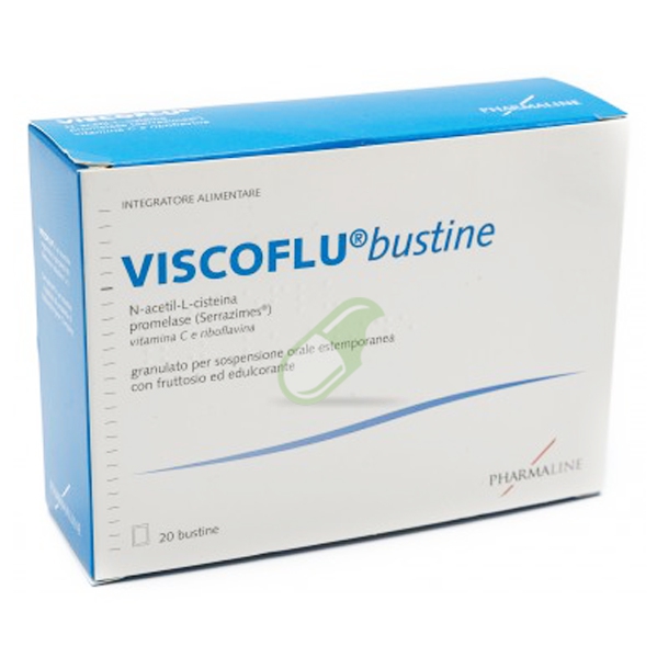 Pharma Line Linea Apparato Respiratorio Viscoflu Integratore  20 Bustine