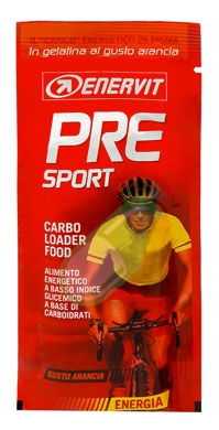 Enervit Sport Linea Energia PRE SPORT Gelatina Energetica Gusto Arancia 45 g