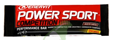 Enervit Sport Linea Energia Power Sport Competition Barretta Energetica Cacao