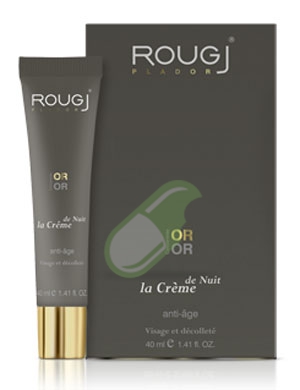 Rougj Linea Plador Or La Creme de Nuit Crema Fluida Notte Anti-Et 40 ml
