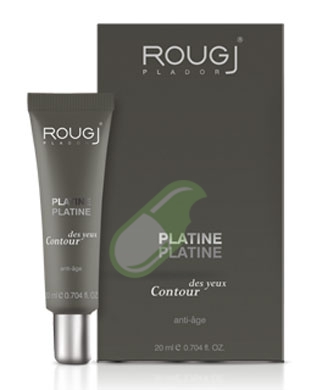 Rougj Linea Plador Platine Yeux Contour des Yeux Contorno Occhi Anti-Et 20 ml