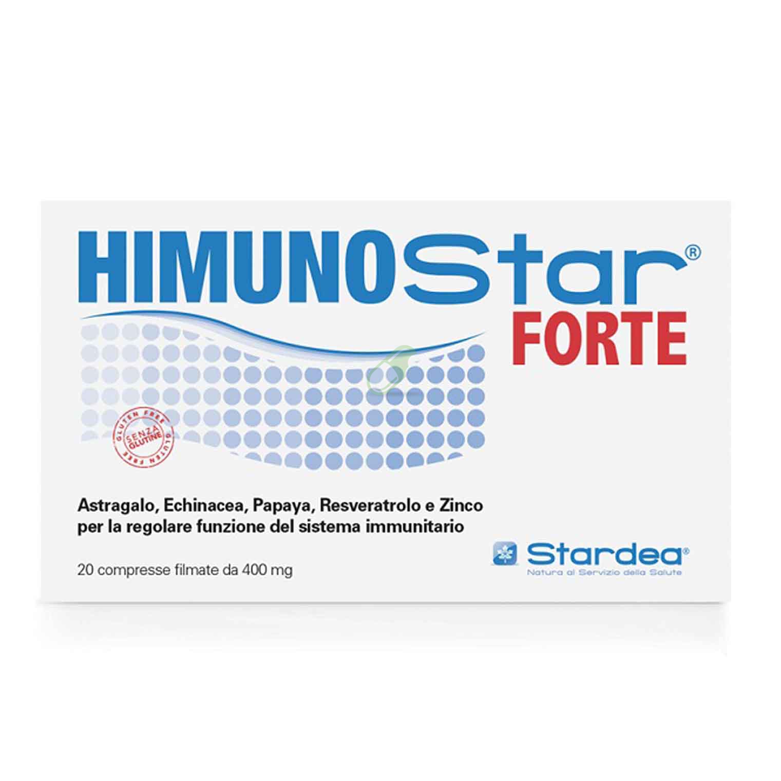 Stardea Linea Immunostimolanti Himunostar Forte Integratore 20 Compresse