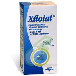 Farmigea Linea Lubrificazione dell' Occhio Xiloial Soluzione Oftalmica 10 ml