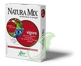 Aboca Naturaterapia Linea Tono ed Energia Natura Mix Vigore 10 Flaconcini
