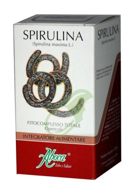 Aboca Naturaterapia Linea Carenza e Integrazione Spirulina Alga 50 Opercoli