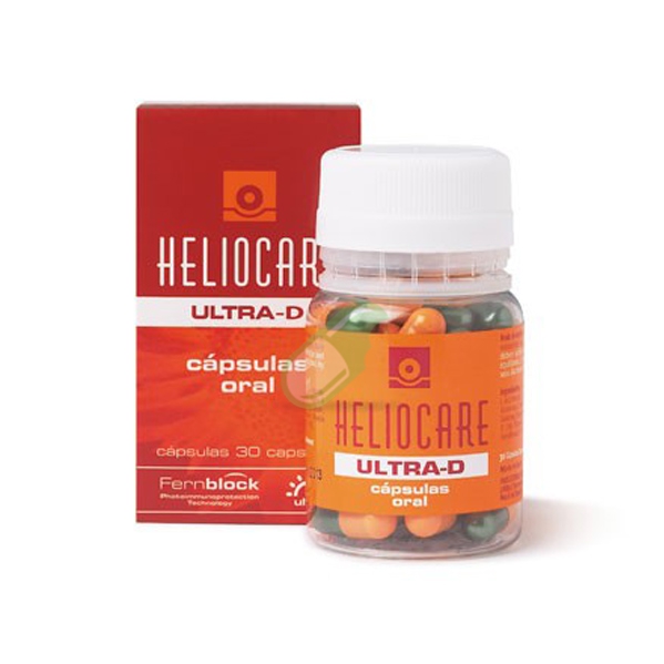 Heliocare Linea Protezione Solare Ultra D Integratore Alimentare 30 Capsule