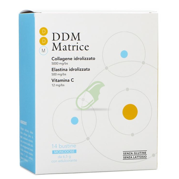 Omeopiacenza Linea Integrazione DDM Matrice Integratore 14 Bustine
