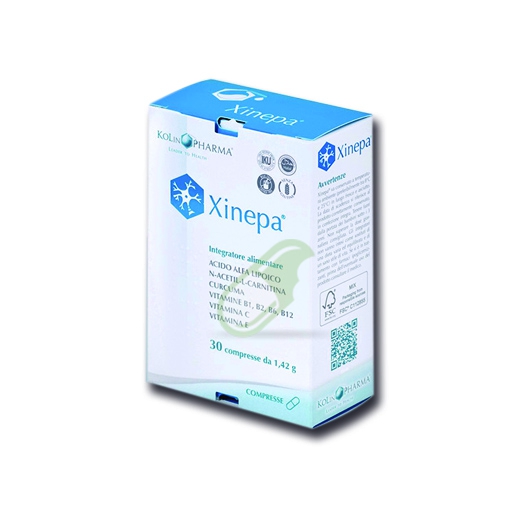 Kolinpharma Linea Benessere del Sistema Nervoso Xinepa Integratore 30 Compresse
