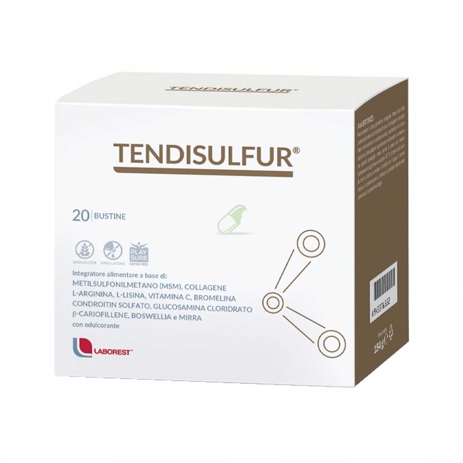 Laborest Italia Linea Articolazioni Sane Tendisulfur Integratore 20 Buste