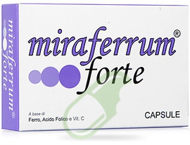 Shedir Pharma Linea Vitamine e Minerali Miraferrum Forte 30 Capsule