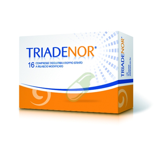 Neuraxpharm Linea Benessere del Sistema Nervoso Triadenor 16 Compresse RM