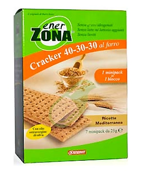 EnerZona Linea Alimentazione Dieta a ZONA Spuntino Mediterraneo 40-30-30