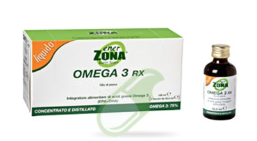 Enerzona Linea Integratori Omega3 Rx Acidi Grassi EPA DHA 5 Flaconi