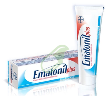 Bayer Linea Parafarmaco Dolori e Traumi Ematonil Plus Gel Anti Dolorifico 50 ml
