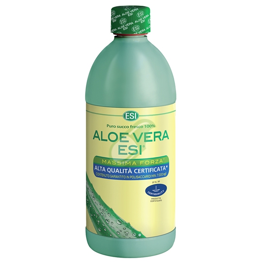 Esi Linea Depurazione e Benessere Aloe Vera Puro Succo Rieqiulibrante 1000 ml
