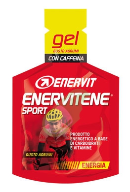 Enervit Sport Linea Energia Enervitene 1 Gel Pack 25 ml Gusto Agrumi