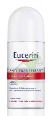 Eucerin Linea Deo Deodorante Anti-Traspirante Ipersudorazione Roll-on 50 ml