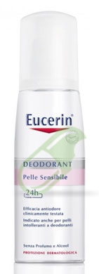 Eucerin Linea Deo Deodorante Delicato Pelli Sensibili Vapo 75 ml