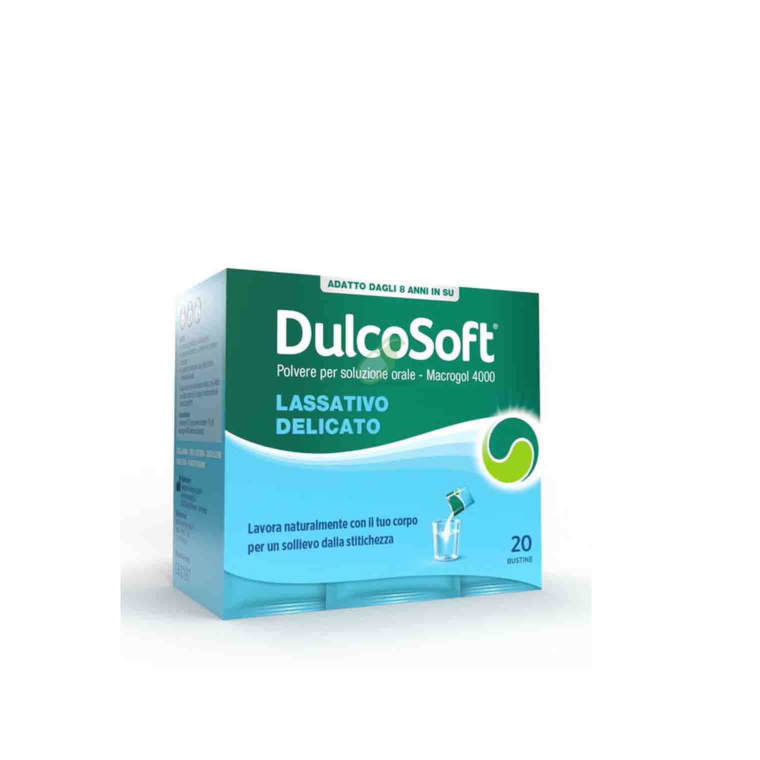 Sanofi Linea Intestino Sano Dulcosoft Polvere per Soluzione Orale 20 Buste.
