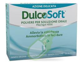 Sanofi Linea Intestino Sano Dulcosoft Polvere per Soluzione Orale 20 Buste.