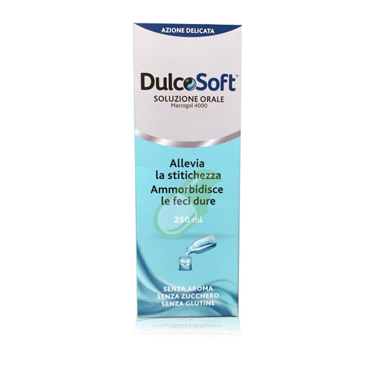 Sanofi Linea Intestino Sano Dulcosoft Soluzione Orale Flacone da 250 ml
