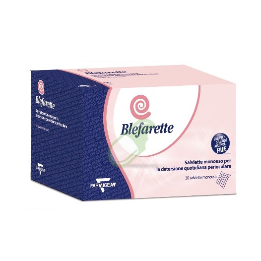 Farmigea Linea Pulizia dell' Occhio Blefarette 30 Salviette Monouso