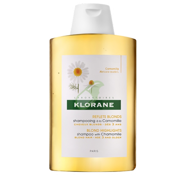 Klorane Linea Capelli Camomilla Illuminante Districante Shampoo 400 ml