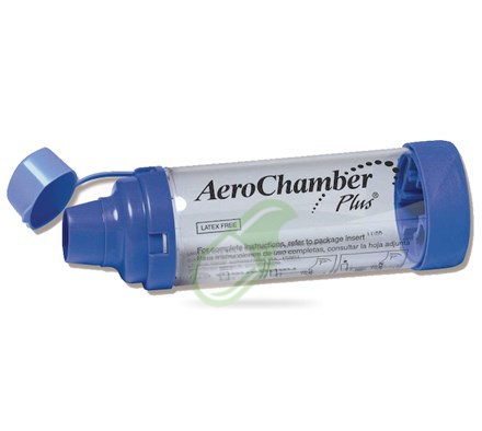 GlaxoSmithKline AeroChamber Plus Standard Camera di inalazione con valvola